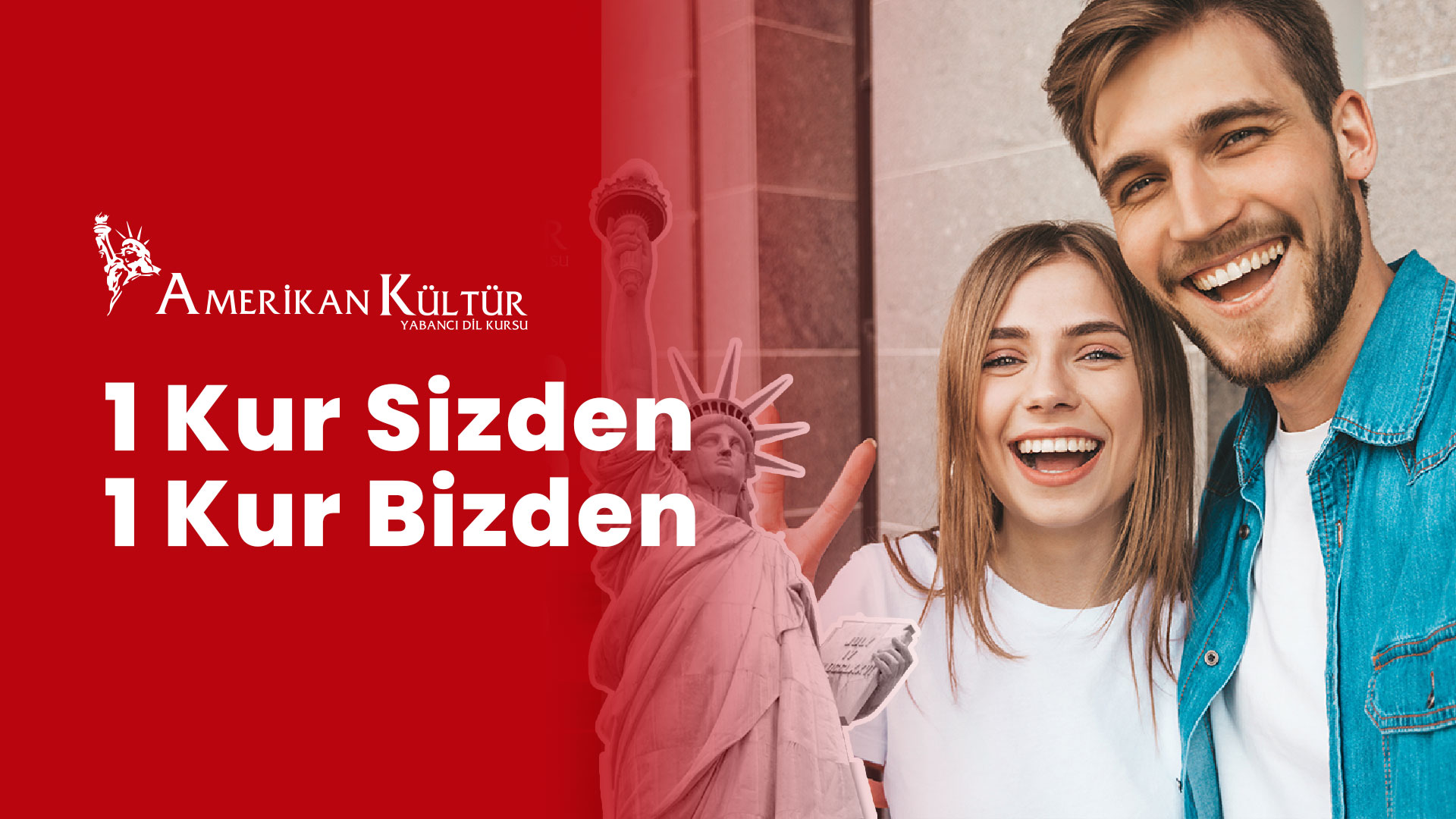 Narlıdere 1 Kur Sizden 1 Kur Bizden Bahar Avantajı