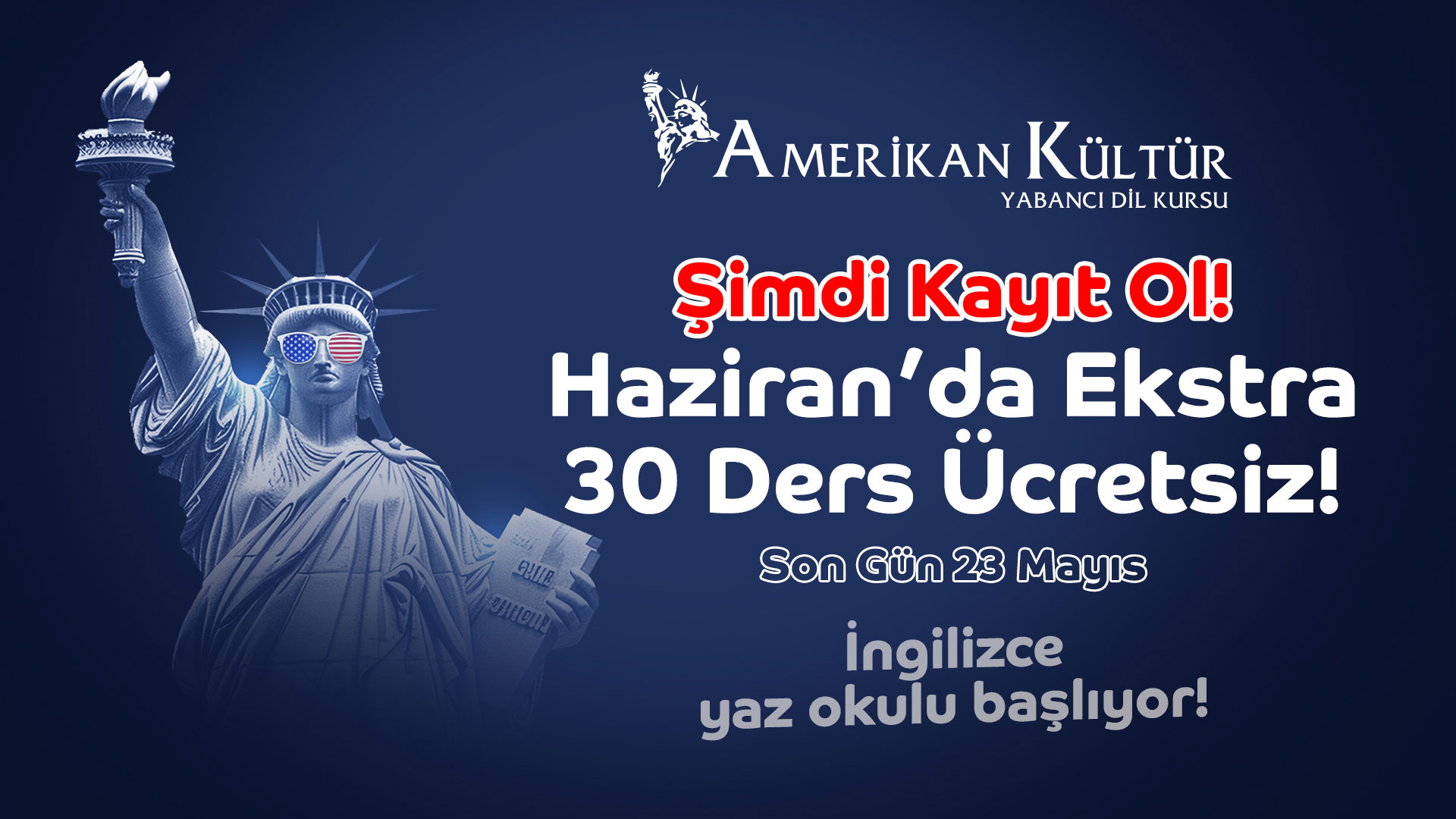 Yaz Okulunda Ekstra 30 Ders Ücretsiz Hediye